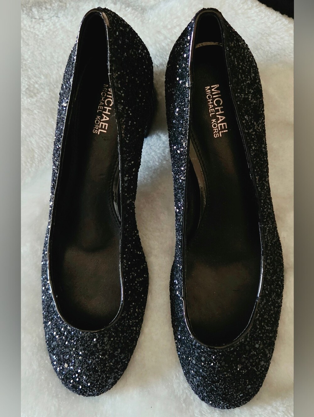 Michael Kors Black Pumps